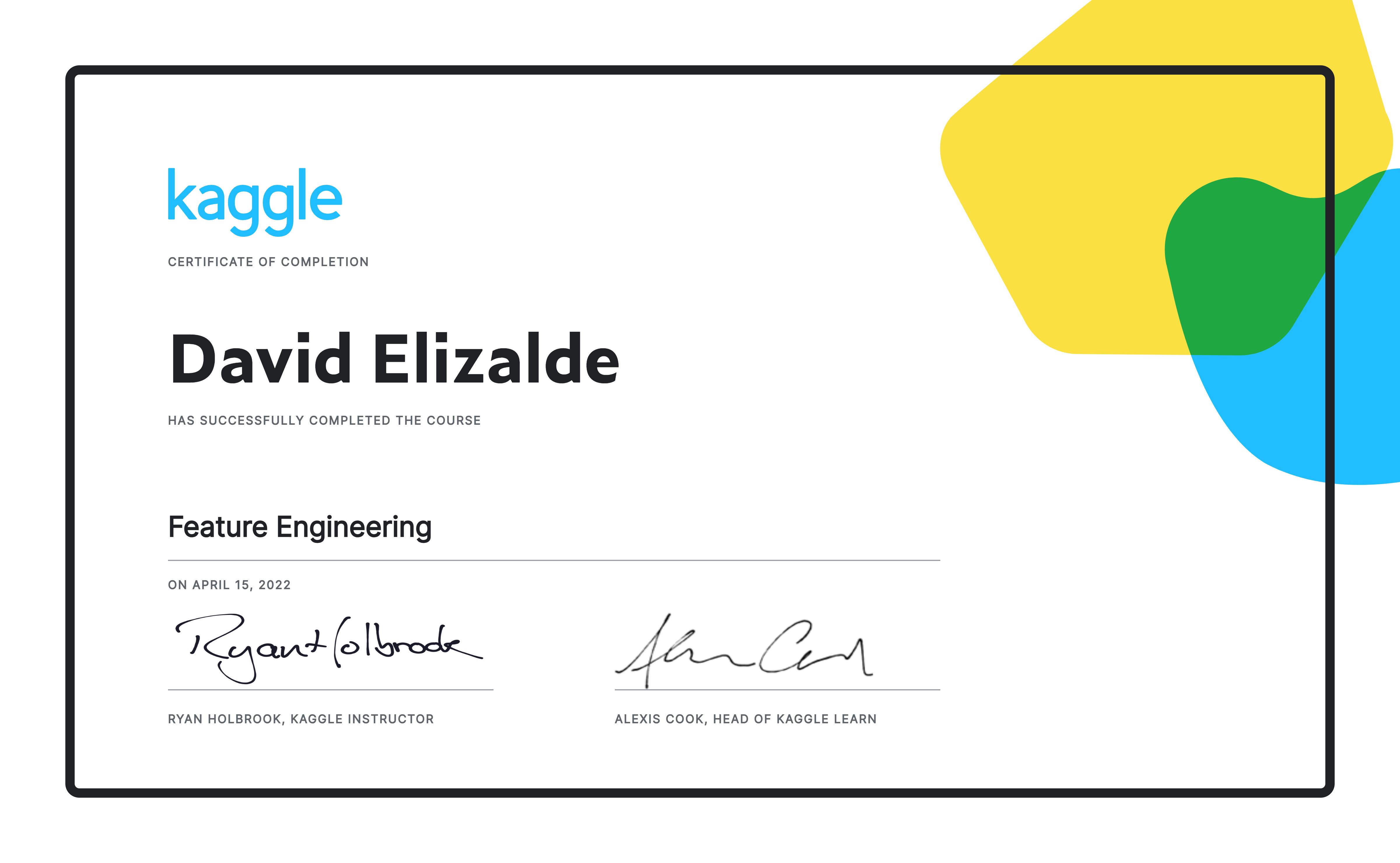 Feature Engineering