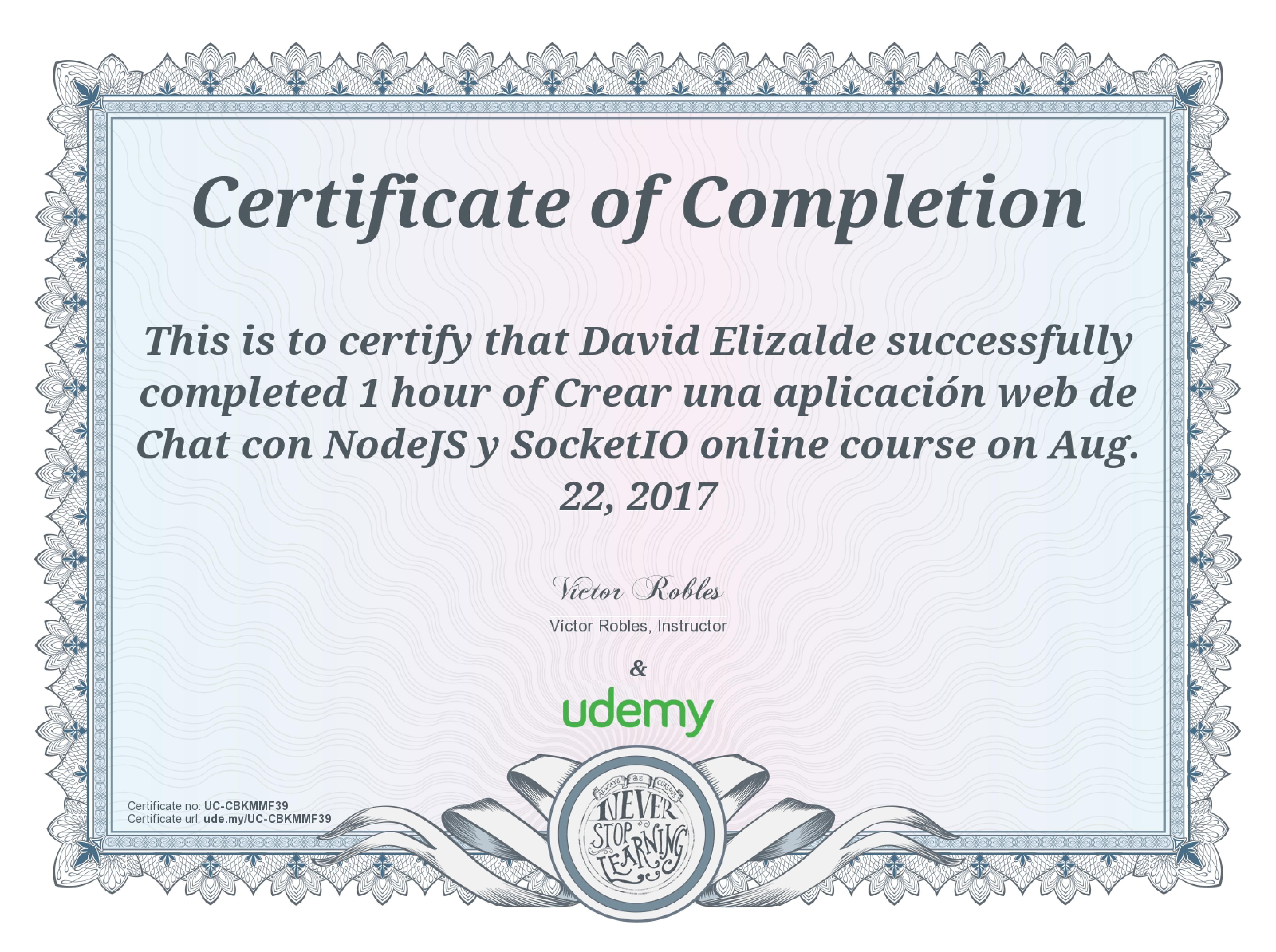 App de Chat con NodeJS y SocketIO